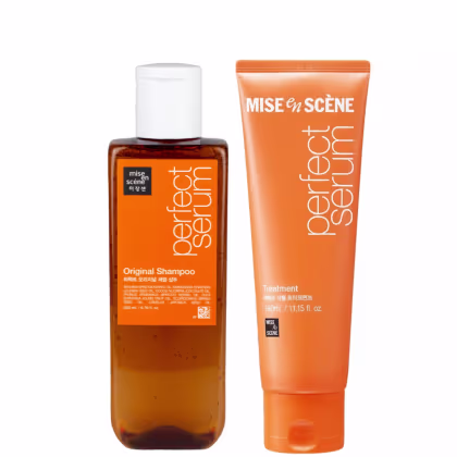Imagem do produto Mise en Scène  Perfect Serum Shampoo 200ml + Máscara 180ml