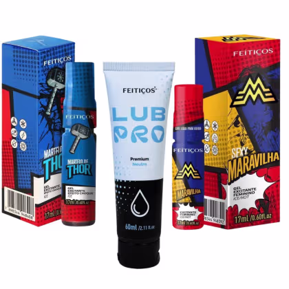 Imagem do produto Kit Êxtase Supremamente Intenso