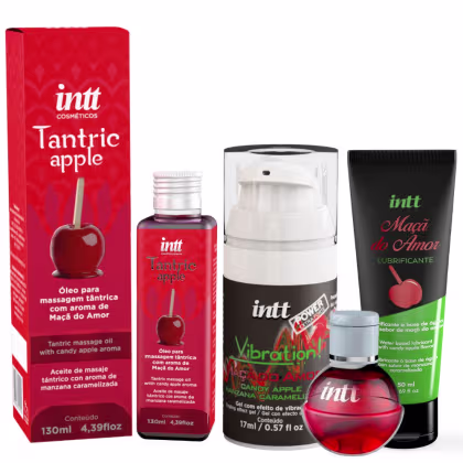 Imagem do produto Desejo de Maçã - Kit Afrodisíaco Completo