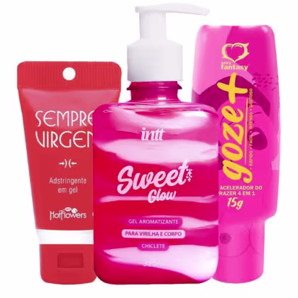 Imagem do produto Kit Pecado Perfeito – Da Virilha ao Clímax