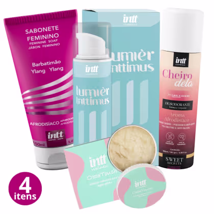 Imagem do produto kit skin pepeca com clareador - Ela no Comando