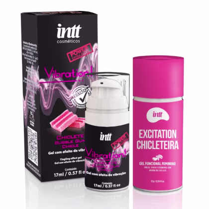 Imagem do produto Kit Chiclete do Desejo - Vibration de chiclete e chileteira