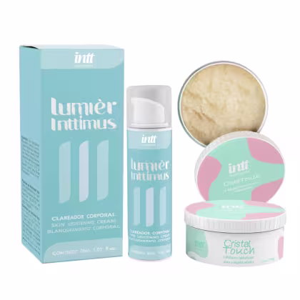 Imagem do produto Luxo Íntimo – Kit Clareador e Renovador da Pele