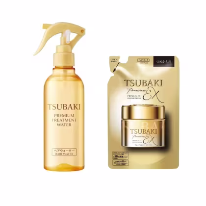 Imagem do produto Tsubaki Finalizador  Premium210ml + MáscaraCapilar Refil 150ml