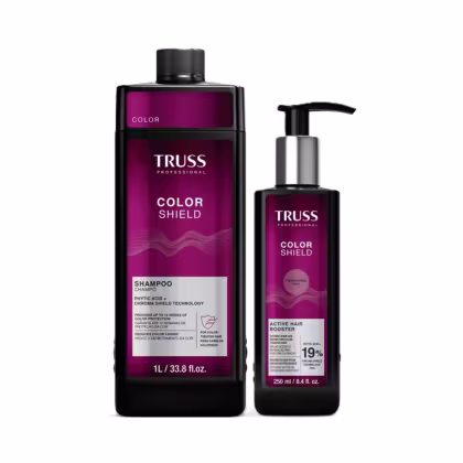 Imagem do produto Kit Truss Color Shield - Shampoo 1 Litro & Leave-In 200ml