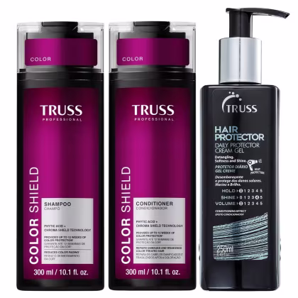 Imagem do produto Kit Truss Color Shield - Shampoo & Condicionador 300ml + Hair Protector 250ml