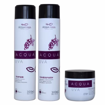 Imagem do produto Kit Acqua Uva Matizante