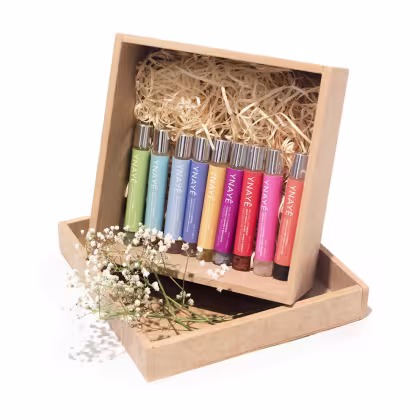Imagem do produto Kit Roll-on Com Cristais - Caixa com 9 Unidades
