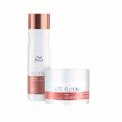 Imagem do produto Kit Wella Professionals Fusion Reparação Trio (2 Produtos)