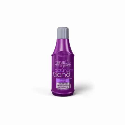 Imagem do produto Shampoo Matizador Platinum Blond Forever Liss 300ML