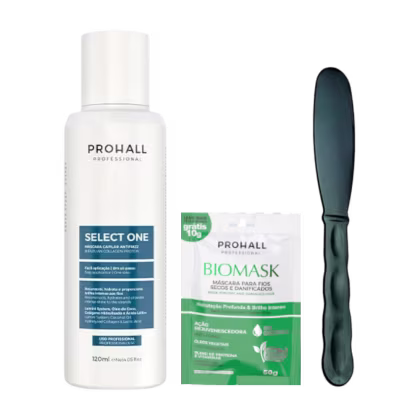 Imagem do produto Escova Progressiva Prohall Select One Profissional 120ml
