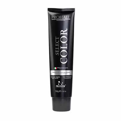 Imagem do produto Coloração Permanente Select Color Nº2.1 Preto Azulado Prohall 50g