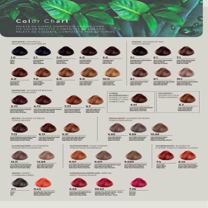 Imagem do produto Coloração Permanente Select Color Nº4.0 Castanho Médio Prohall 50g