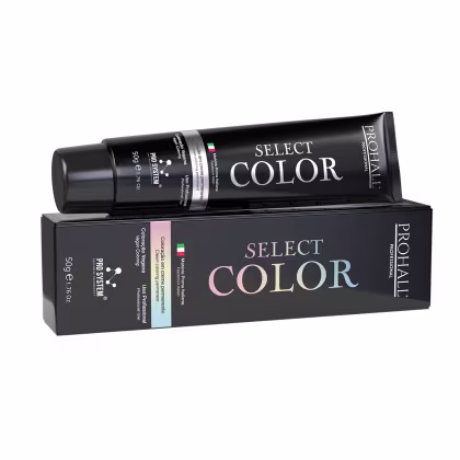 Imagem do produto Coloração Permanente Select Color N°9.1 Louro Muito Claro Acinzentado Prohall