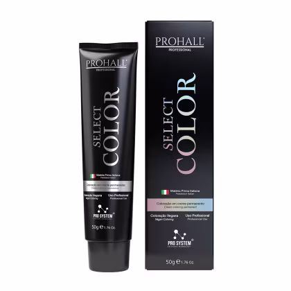 Imagem do produto Coloração Permanente Select Color Nº10.0 Louro Claríssimo Prohall 50g