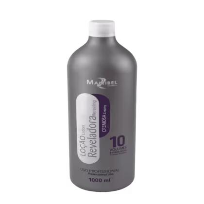 Loção Reveladora Cremosa Mairibel 10 Volumes, 1L.
