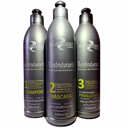 Imagem do produto Kit Reposição De Aminoácidos e Nutrientes Mairibel