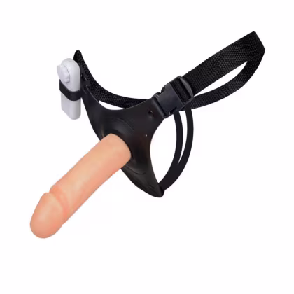 Imagem do produto Cinta Peniana Com Prótese e Vibrador De 14 x 3,5 cm – La Pimienta