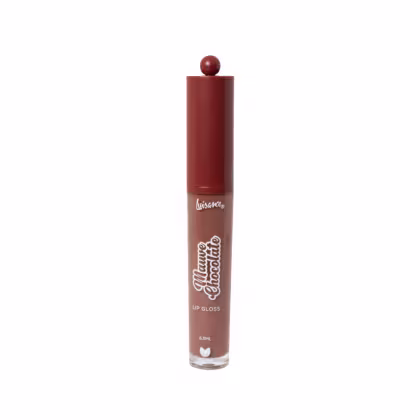 Imagem do produto Mauve Chocolate Lip Gloss Labial Luisance Cor 1 - Mousse