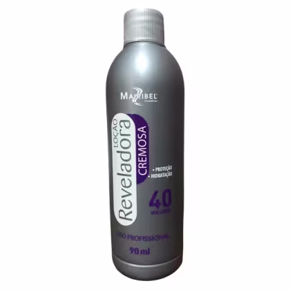 Loção Reveladora Mairibel 40 Volumes, 90ml.