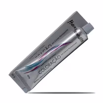 Coloração Permanente Mairibel Hidraty 7.4 Louro Médio Acobreado, 60g.