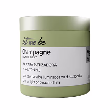 Imagem do produto Mascara Matizadora blond Efeito Pérolado Let Me Be 500g