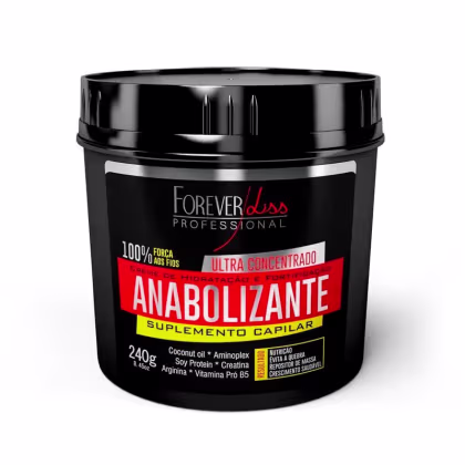 Imagem do produto Máscara Anabolizante Forever Liss 240g