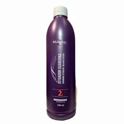 Relaxamento Capilar Mairibel Ativador Guanidina Forte, 500ml.