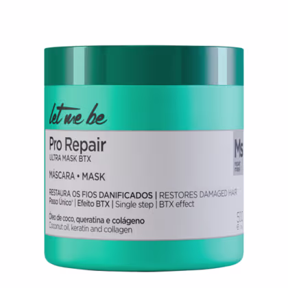 Imagem do produto Btx Pro Repair Ultra Mask Passo Unico Let Me Be 500g