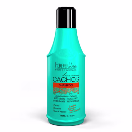 Imagem do produto Shampoo Cachos Forever Liss 300ml