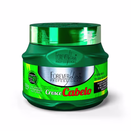 Imagem do produto Mascara Cresce Cabelo Forever Liss 250g