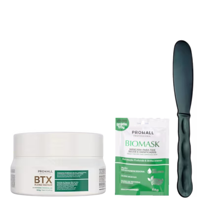 Imagem do produto Btx Capilar Orgânico Blend Repair Prohall 300g