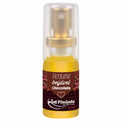 Imagem do produto Perfume Fragrância e Sabor Chocolate Afrodisíaco BEIJÁVEL - 15ml La Pimienta