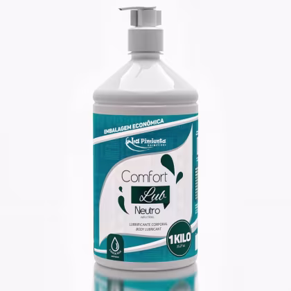 Imagem do produto Lubrificante Corporal 1Kg Comfort LUB Neutro -  La Pimienta Exageradamente Grande