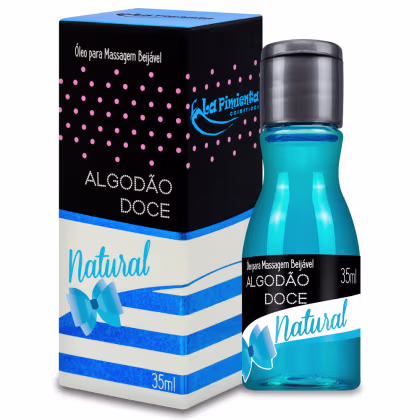 Imagem do produto Gel Térmico Beijável Algodão Doce Natural HOT - Sexo Oral 35ml - La Pimienta