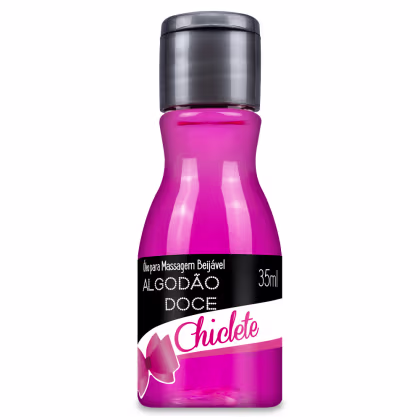 Imagem do produto Gel Térmico Beijável Algodão Doce Sabor Chiclete HOT - Sexo Oral 35ml - La Pimienta