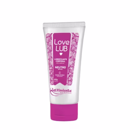 Imagem do produto Lubrificante Corporal LOVE LUB NEUTRO 60g - La Pimienta