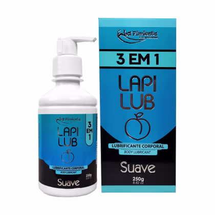 Imagem do produto Lapi Lub Suave Lubrificante Anal 250g Dessensibilizante La Pimienta