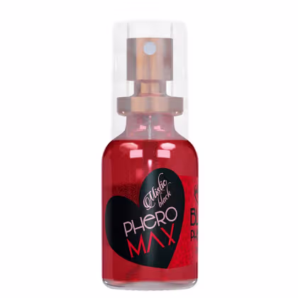 Imagem do produto Colônia Feminina Mistic Black Phero Max 20ml