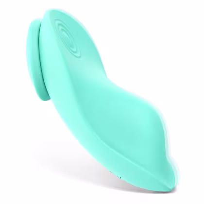 Imagem do produto Leaf S-Hande Calcinha Vibratória com Controle Remoto 9 Intensidades 8,5cm x 3,8cm em Silicone Recarregável