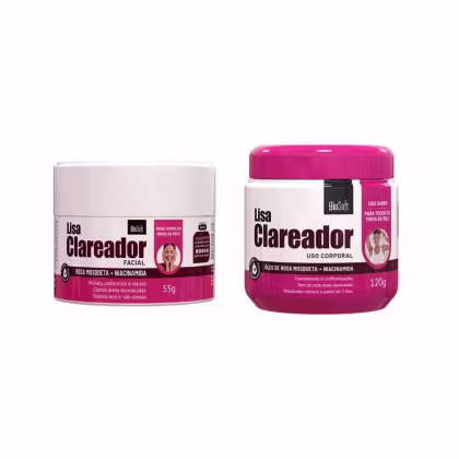 Imagem do produto Creme Clareador Manchas Rosto Corpo Axila Virilha Bio Soft