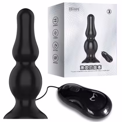 Imagem do produto Adão e Eva Love Nest Butt Plug Three - Plug Anal