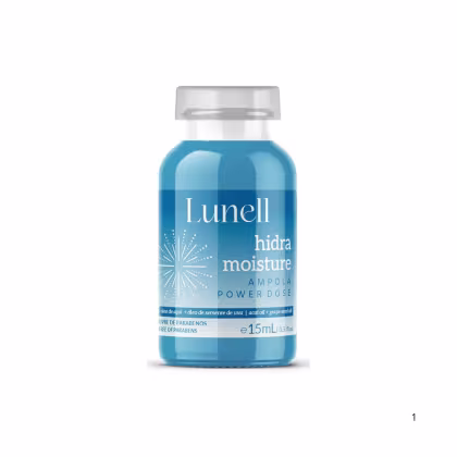 Imagem do produto Ampola Hidratação Power Dose Lunell Hidra Moisture 15ml