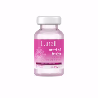 Imagem do produto Ampola Nutrição Power Dose Lunell Nutri Oil Fusion 15ml