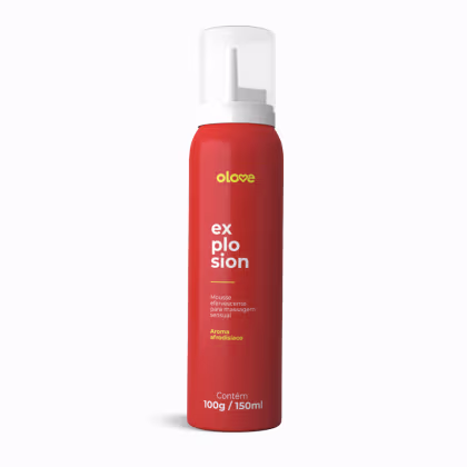 Imagem do produto Mousse Corporal Efervescente Olove Explosion - 100g/150ml