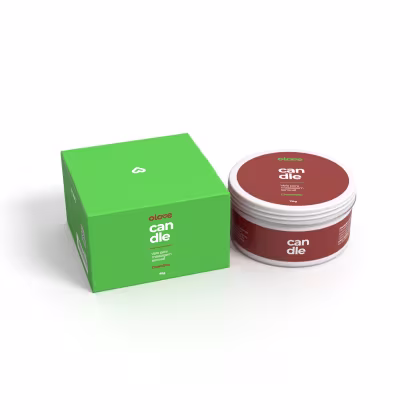 Imagem do produto Vela Hidratante Beijável Olove Candle - Chocolate -70 g