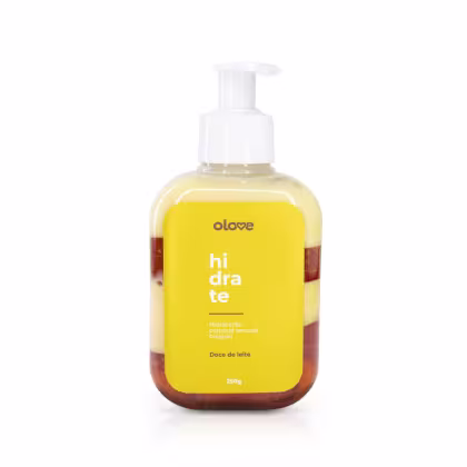 Imagem do produto Hidratante Sensual Beijável Olove Hidrate Doce de Leite - 250g