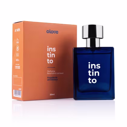 Imagem do produto Perfume Feromônio Sensual Olove Instinto - 50 ml