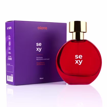 Imagem do produto Perfume Feromônio Sensual Olove Sexy - 55 ml