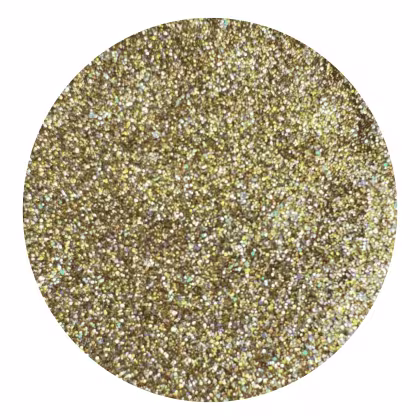 Imagem do produto Glitter Purpurina Dourado Brilhar Holográfico 3g
